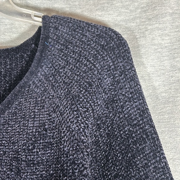 I NTRO Boho Minimalist Wardrobe Staple Long Line Warm Comfy Chenille Sweater - Picture 7 of 13